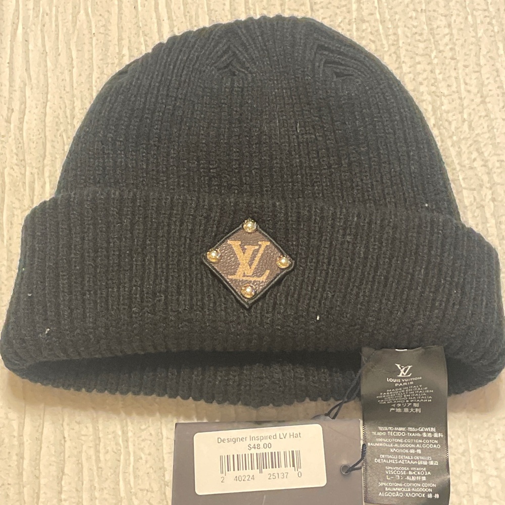 Designer inspired beanie